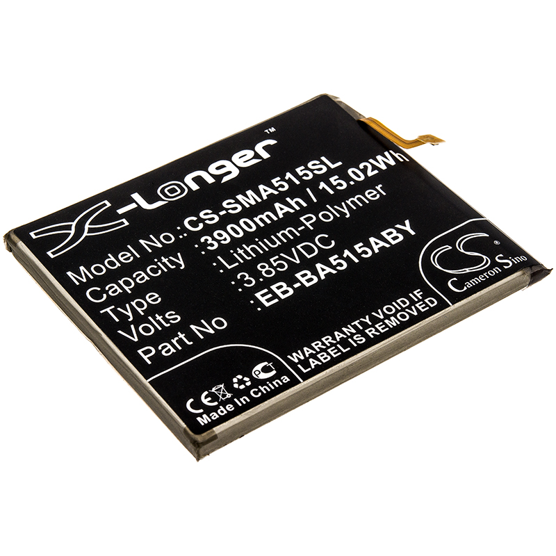 Samsung Galaxy A51 2019 Replacement Battery 3.85V 3900mAh