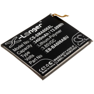 Samsung Galaxy A60 SM-A606 Replacement Battery 3400mAh
