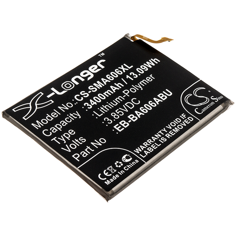 Samsung Galaxy A60 SM-A606 Replacement Battery 3400mAh