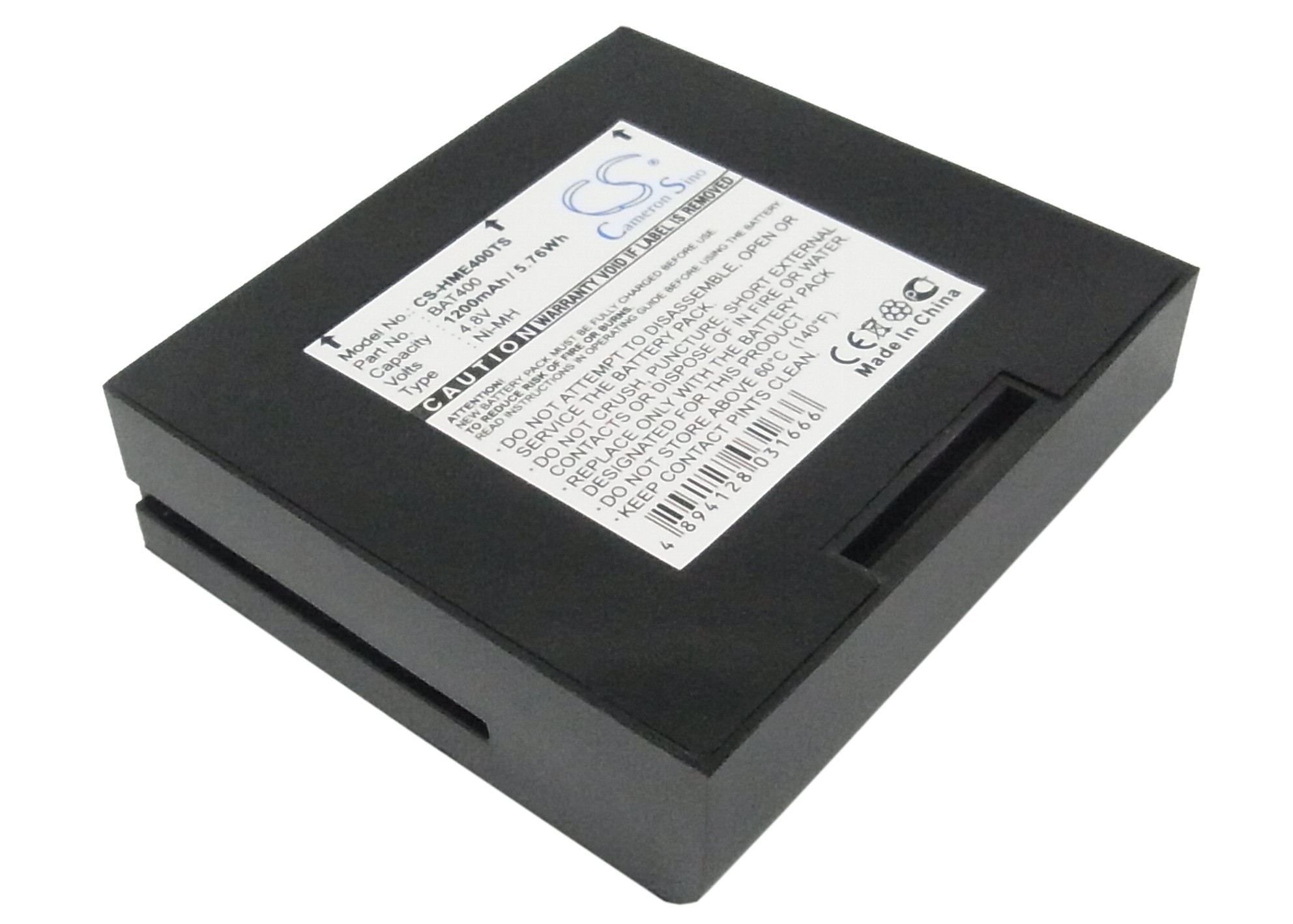HME BAT400 Wireless Headset Replacement Battery 1200mAh