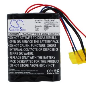 Panasonic  HHR-250SCH L2x3, PA-A2786 R001-1B CS-HR250SC