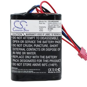 Panasonic  HHR-250SCH L2x3, PA-A2786 R001-1B CS-HR250WC