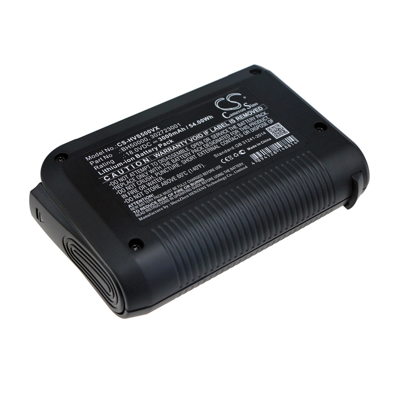 Hoover Platinum LINX Vacuum Replacement Battery 18V 3000mAh