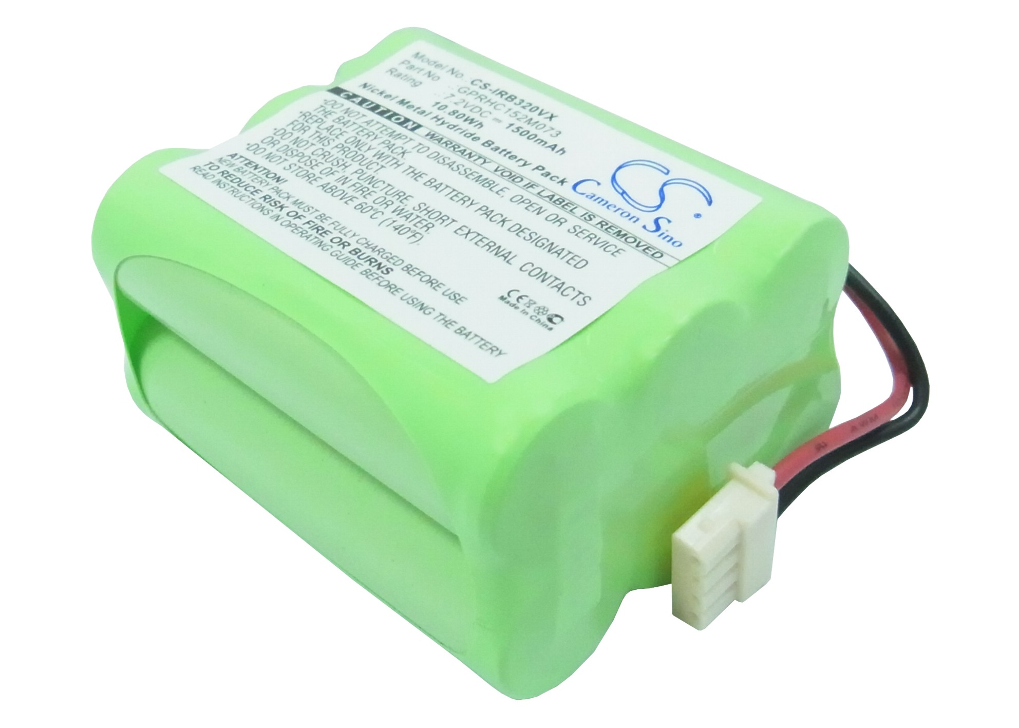 iRobot Braava 320 Braava 321 Replacement Battery 1500mAh