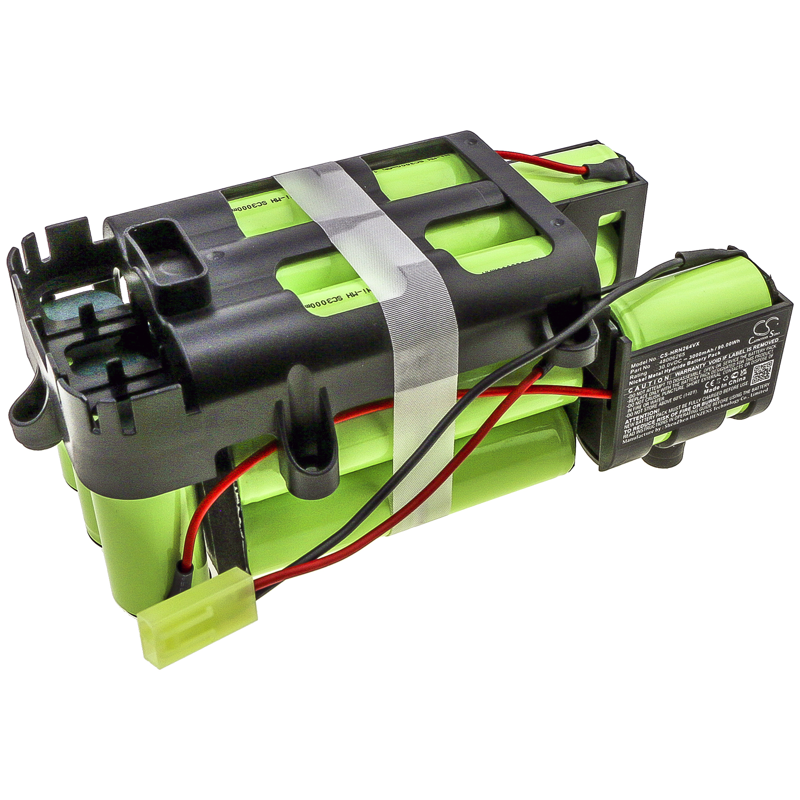 Hoover 48006266 Vacuum Replacement Battery 3000mAh