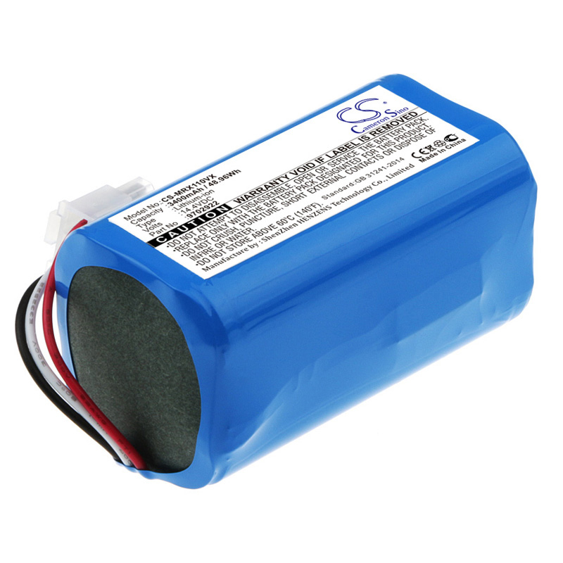 Miele 9702920 Vacuum Replacement Battery 14.4V 3400mAh