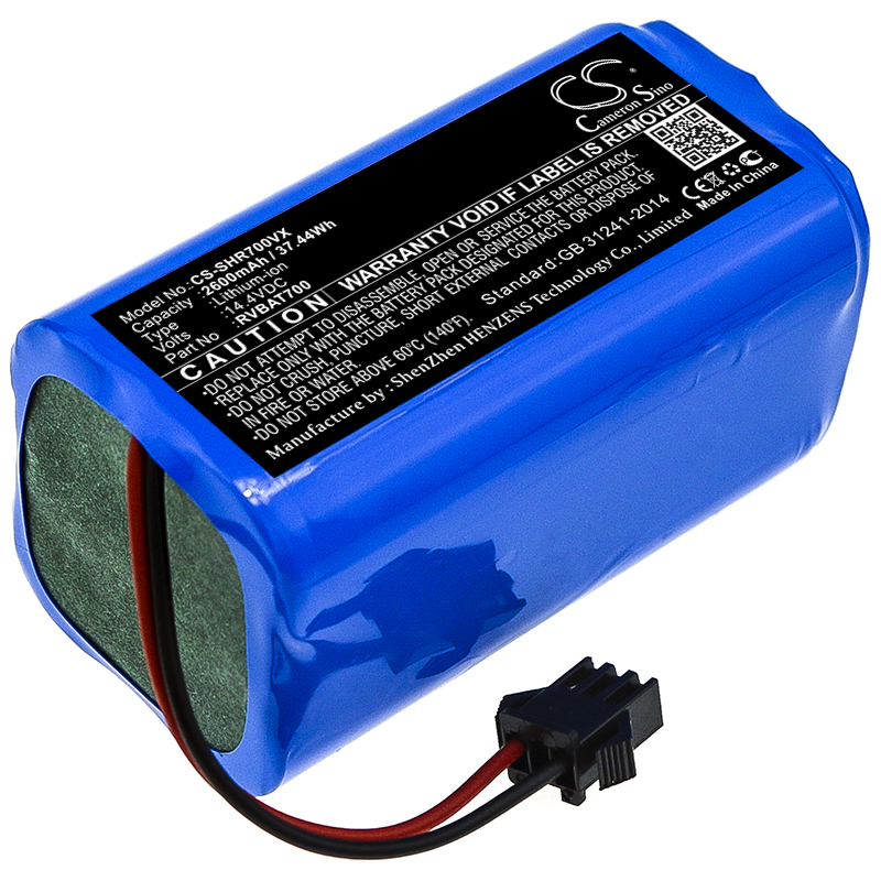 Shark RVBAT700 Vacuum Replacement Battery 2600mAh