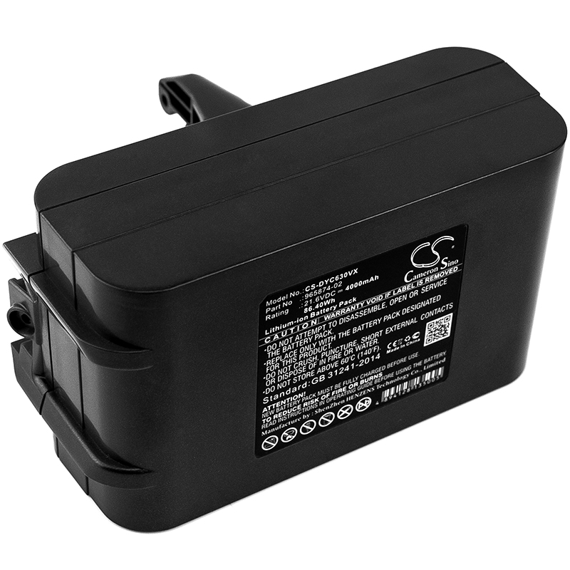 965874-02" DYSON V6 BATTERY 965874 DC58 DC61 DC62 DC72 Replacement Battery