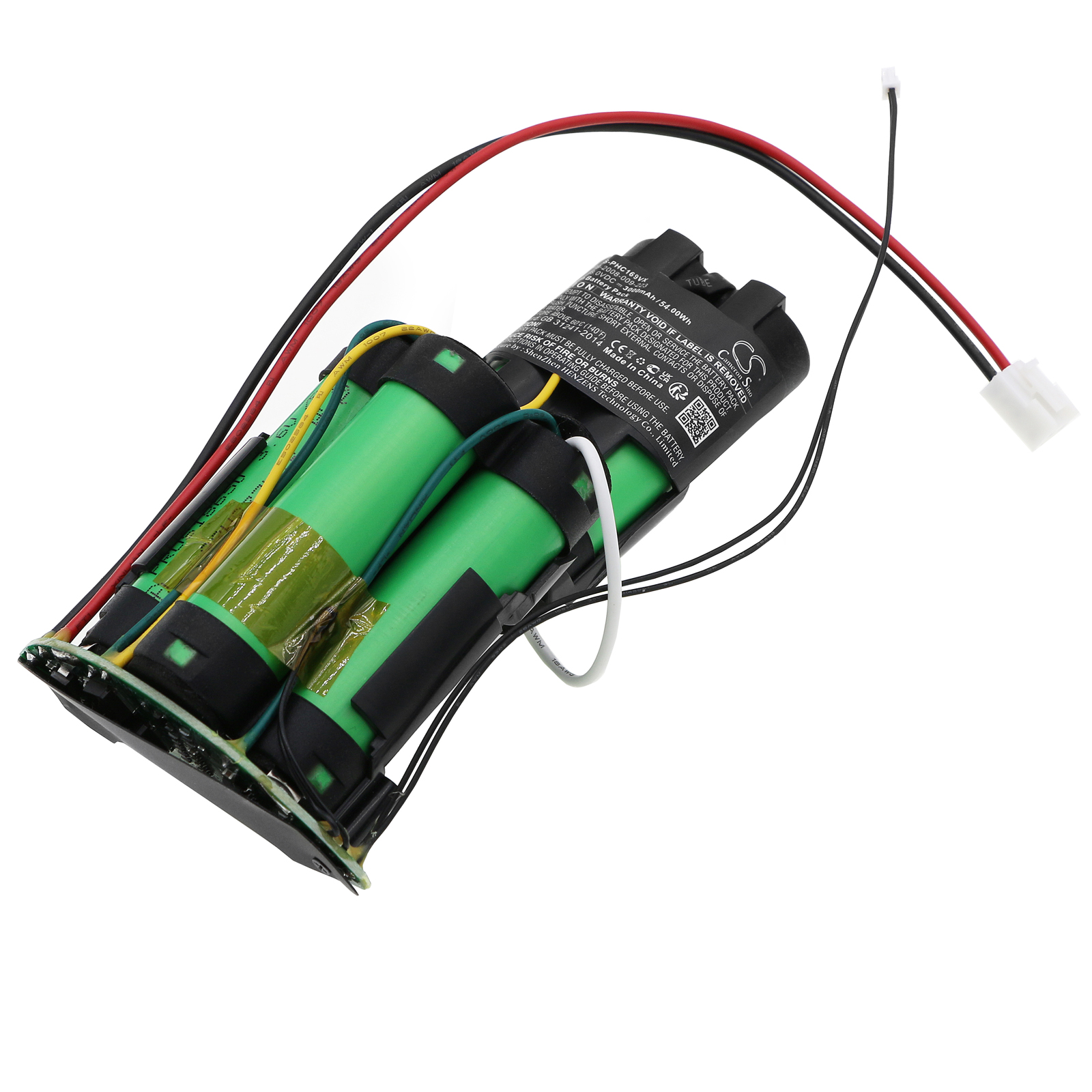 Philips 300003446941 Vacuum Replacement Battery 3000mAh