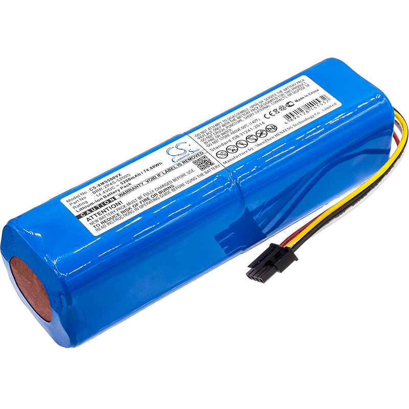 ITS 5200 CS-XMS500VX Dreame Bot D9 Max Replacement Battery