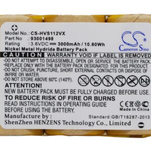 Hoover 93001498 CS-HVS112VX