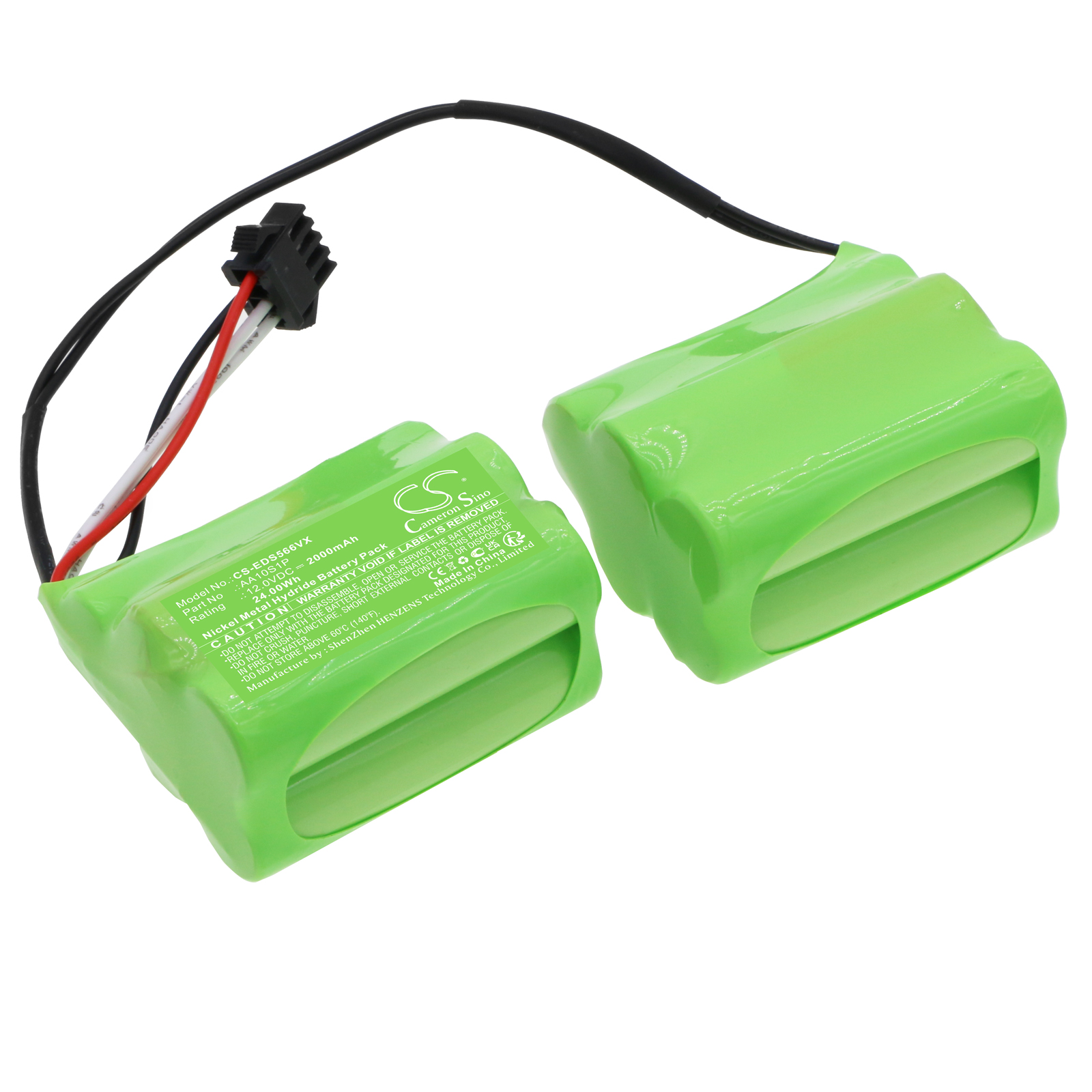 Ecovacs 201-1451-0040 Vacuum Replacement Battery 2000mAh