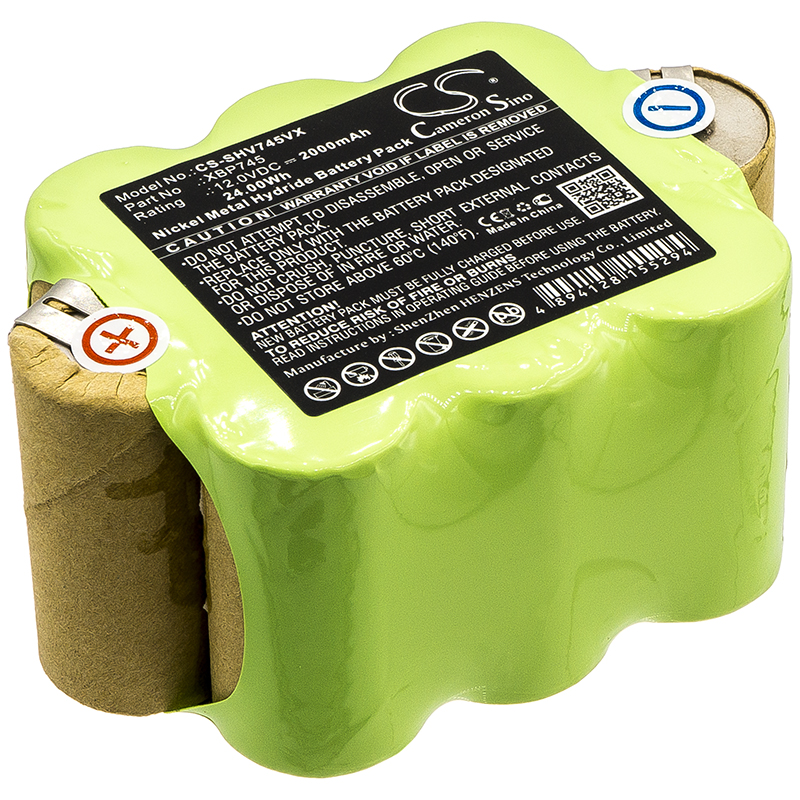 Shark SV745 XBP745 Vacuum Replacement Battery 12V 2000mAh