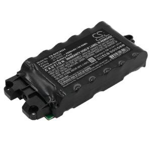 Shark IX140 IX141 IX142 IX143 IX144AMZ IZ140 Replacement Battery 21.6V 2500mAh