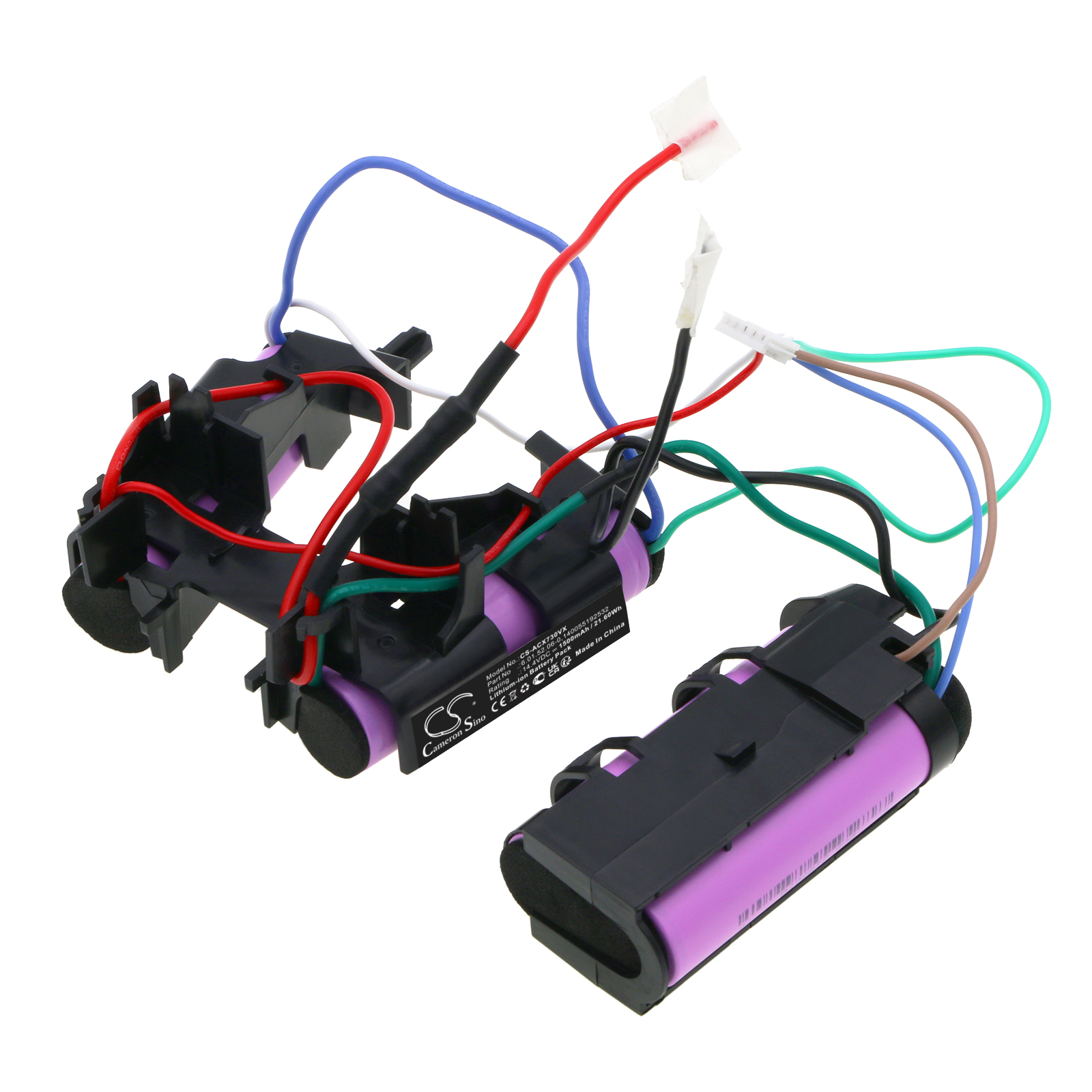 AEG 140026702013 Vacuum Replacement Battery 14.4V 1500mAh