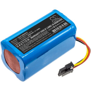 Proscenic INR18650-M30-4S1P, T-4S1P-B-U21 CS-PCM800VX