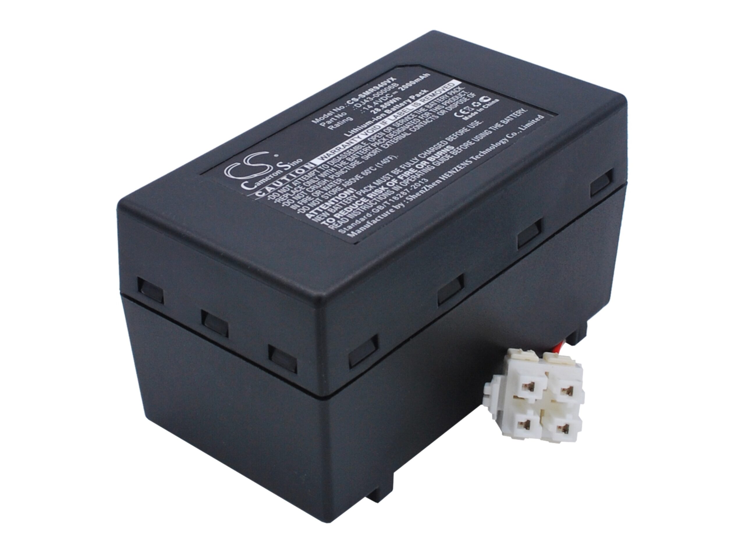 Samsung NaviBot SR8940 14.4V Replacement Battery DJ43-00006B