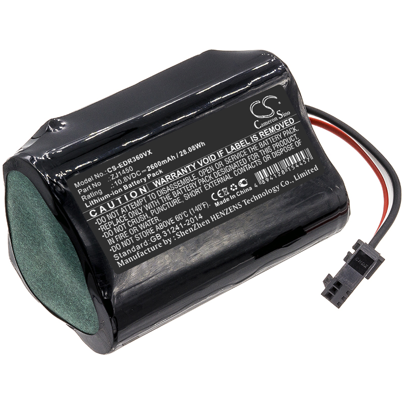 Ecovacs DA60-Darfon Vacuum Replacement Battery 10.8V 2600mAh