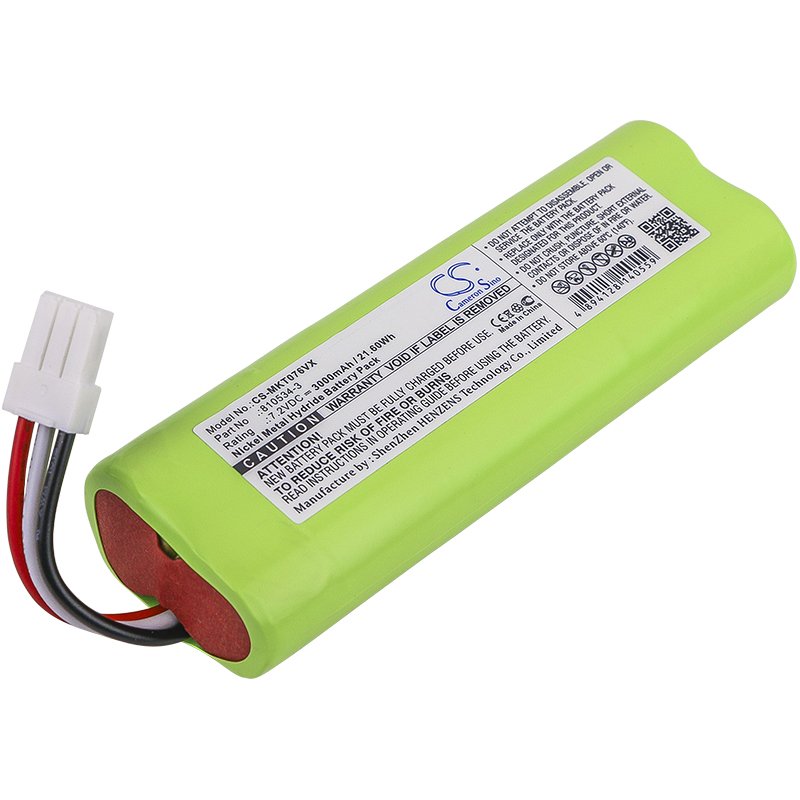 Makita 678150-5 Vacuum Replacement Battery 3000mAh