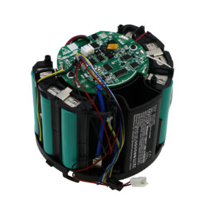 PUPPYOO T10 Mix INR18650-20R Vacuum Replacement Battery 2000mAh