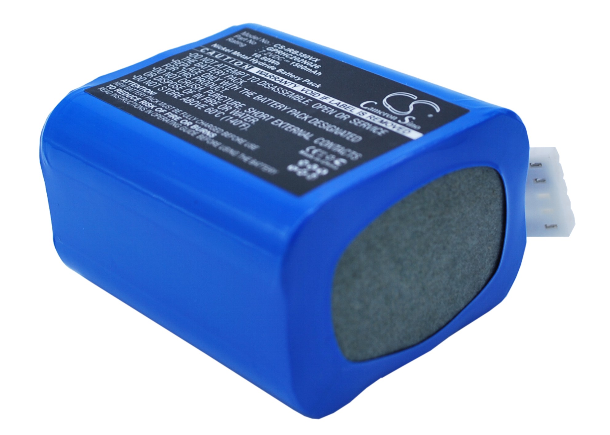 iRobot 4409709 Vacuum Replacement Battery 7.2V 1500mAh