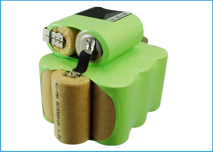 Euro Pro Shark EP750 Vacuum Replacement Battery 3000mAh