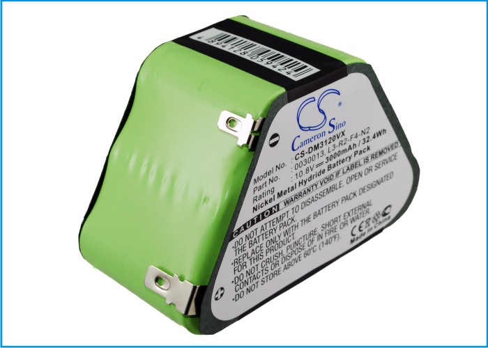 Dirt Devil M030 M3120 Vacuum Replacement Battery 3000mAh