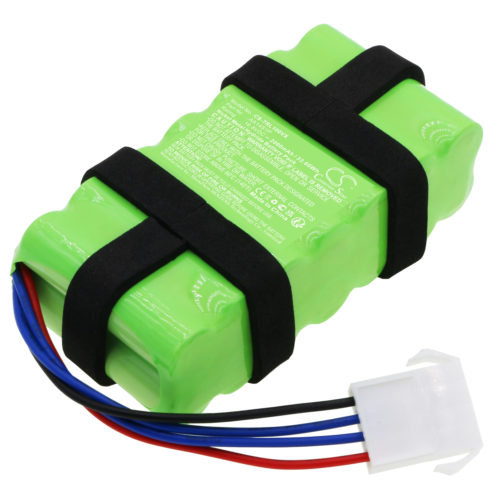 Toshiba VC-WL100 AA14S1P Vacuum Replacement Battery 2000mAh
