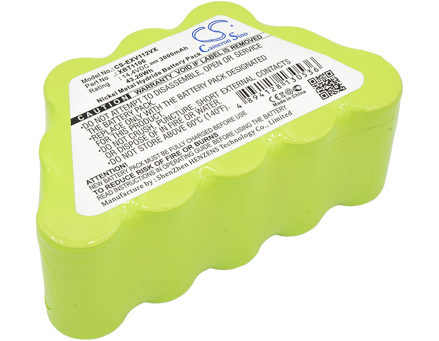 Euro Pro XBT1106 Vacuum Replacement Battery 14.4V 3000mAh