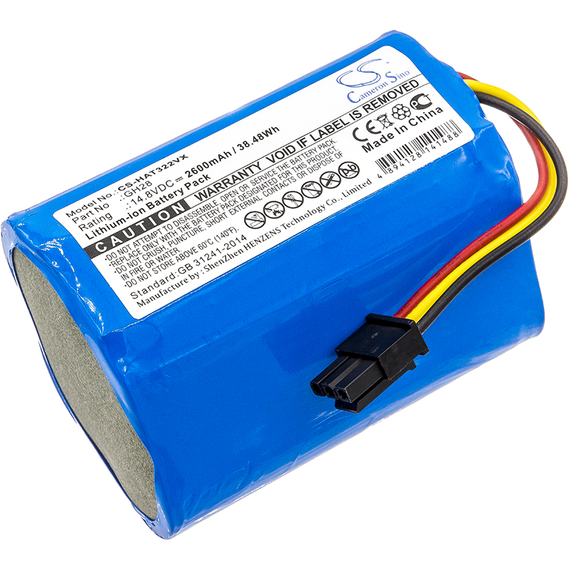 Fmart Haier GH28 Vacuum Replacement Battery 14.8V 2600mAh