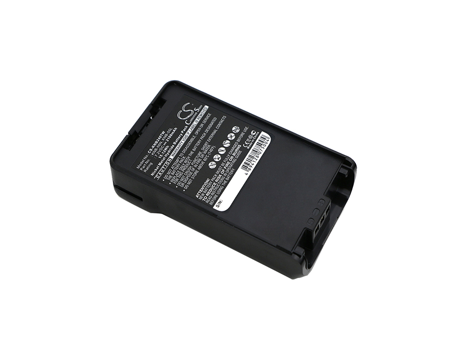 Kenwood KNB-24L Replacement Battery 7.2V 2100mAh Ni-MH