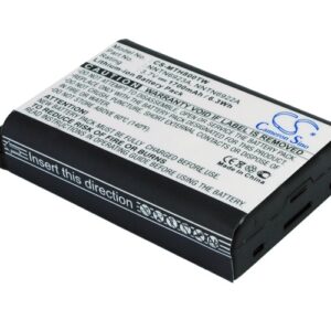 Motorola MTH800 NNTN6923A Replacement Battery 3.7V 1700mAh