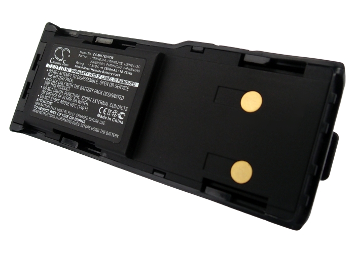 Motorola GP88 HNN9628 Replacement Battery 7.5V 2500mAh