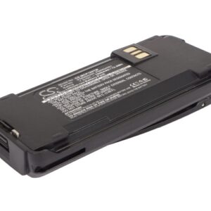 Motorola CP040 MNN4254AR Replacement Battery 7.5V 1800mAh