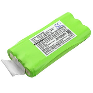 Ritron JMX 441D Replacement Battery BPSJ-6N 7.2V 2000mAh