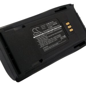Motorola CP040 MNN4254AR Replacement Battery 7.5V 2500mAh