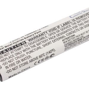 Motorola NTN8971 Two-Way Radio Replacement Battery 4.8V 1200mAh