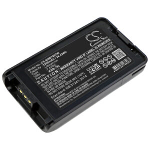 KNB-55L Replacement Battery for Kenwood TK-2140 7.4V 3300mAh