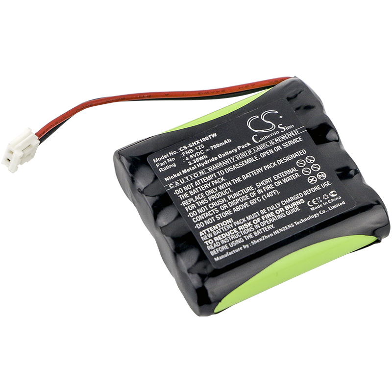 Standard Horizon FNB-125 CS-SHX100TW