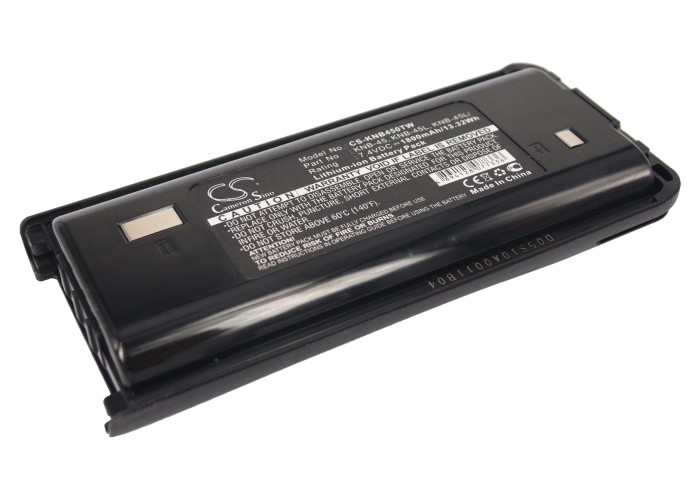Kenwood NX-1300 NX-1302AU Replacement Battery 7.4V 1800mAh