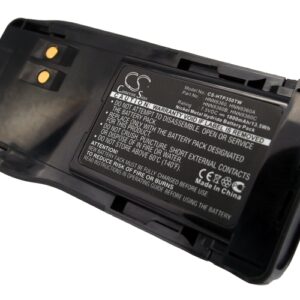 Motorola GP350 HNN9360 Replacement Battery 7.5V 1800mAh