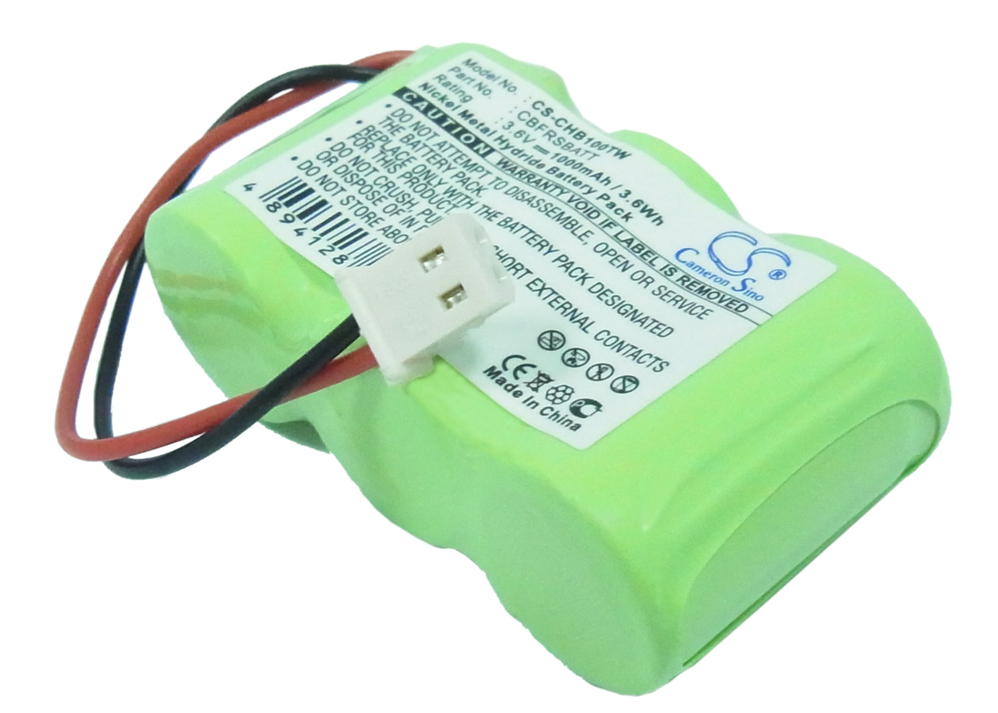 Chatter Box CBFRSBATT CS-CHB100TW