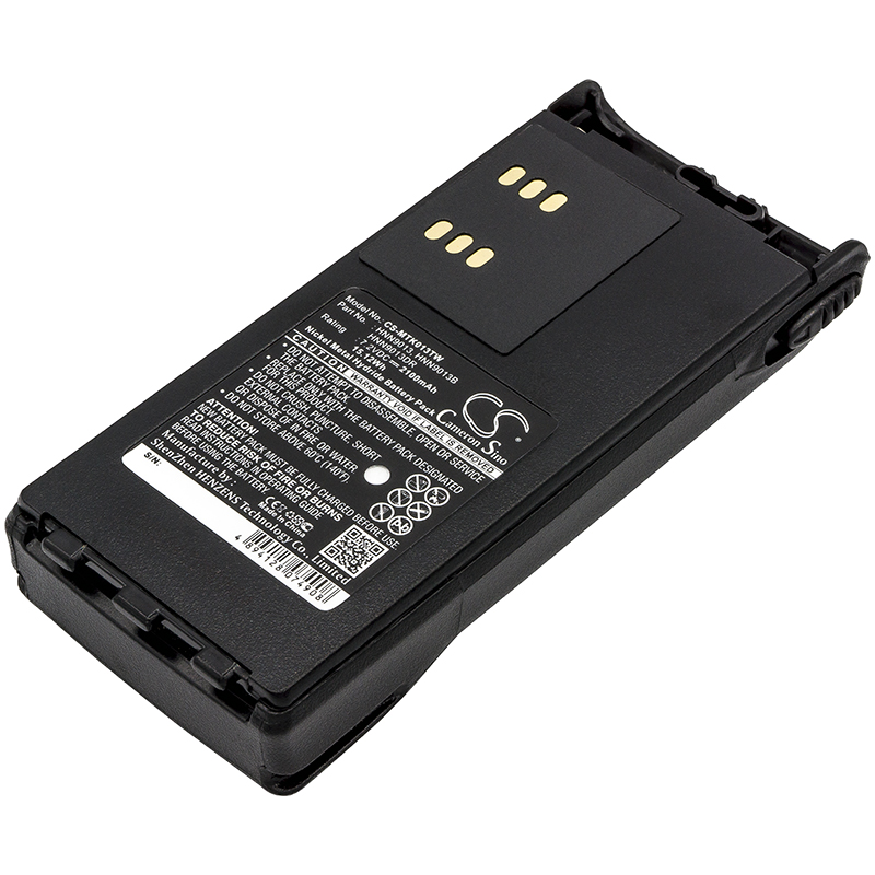 Motorola HMNN4151 CT150 Replacement Battery 7.2V 2100mAh