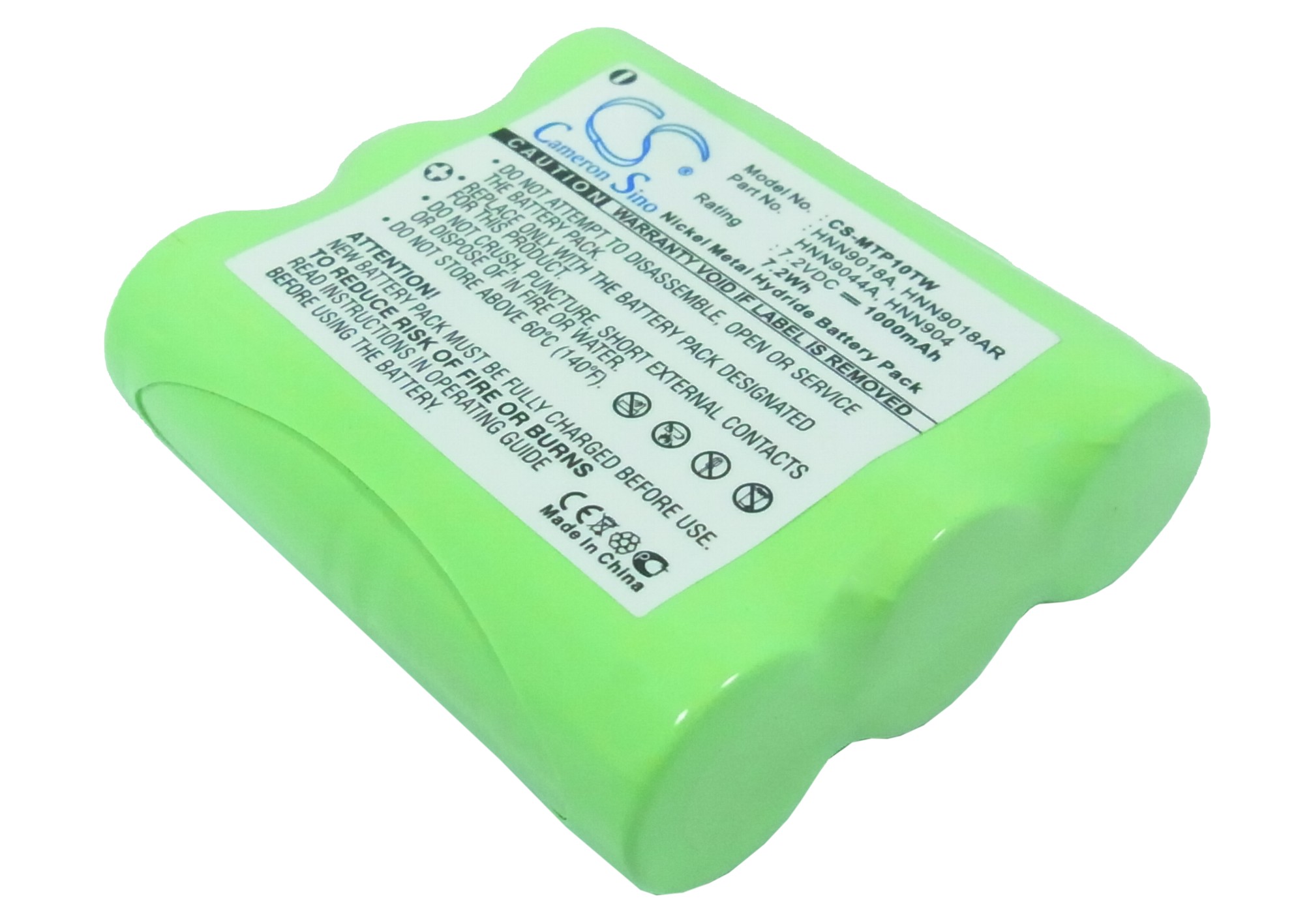 Sprint SV10 Two-Way Radio Replacement Battery 7.2V 1000mAh