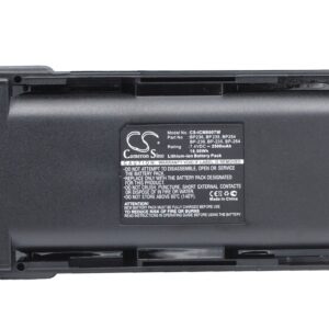 BP236 Icom IC-F70 Replacement Battery 7.4V 2500mAh
