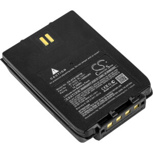 7.4V, Li-ion, 1400mAh, Two-Way Radio battery fits Hyt, Hytera, Bl1401, X1e, X1p, 10.36Wh