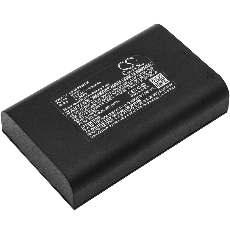Bendix King BP4 Two-Way Radio Replacement Battery 1200mAh