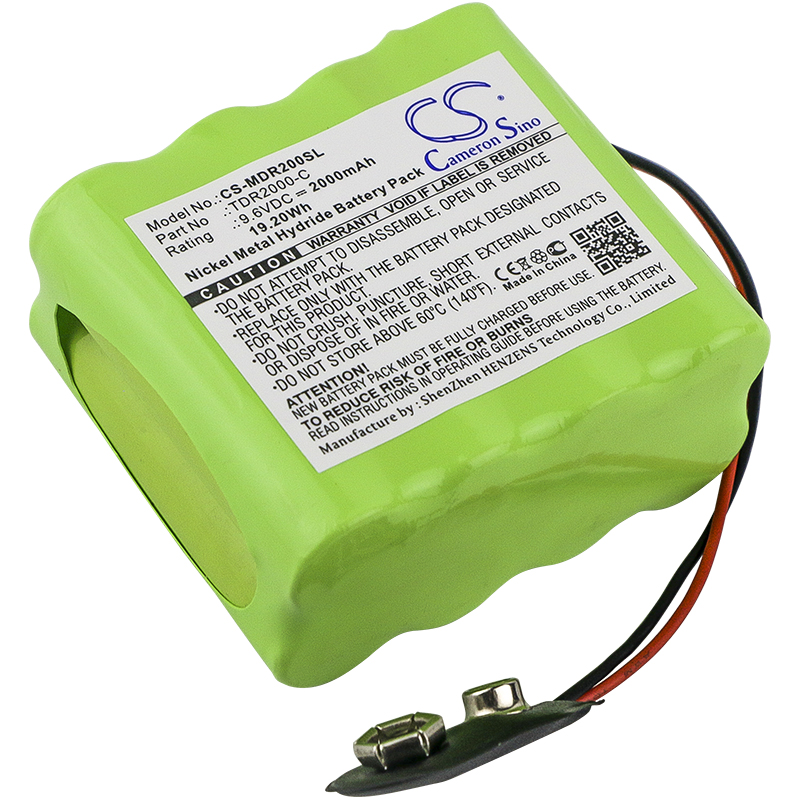 TDR2000 Megger TDR2000/2R echometer Replacement Battery