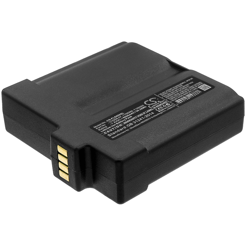 FLIR Division T199365ACC Replacement Battery 7.4V 6800mAh