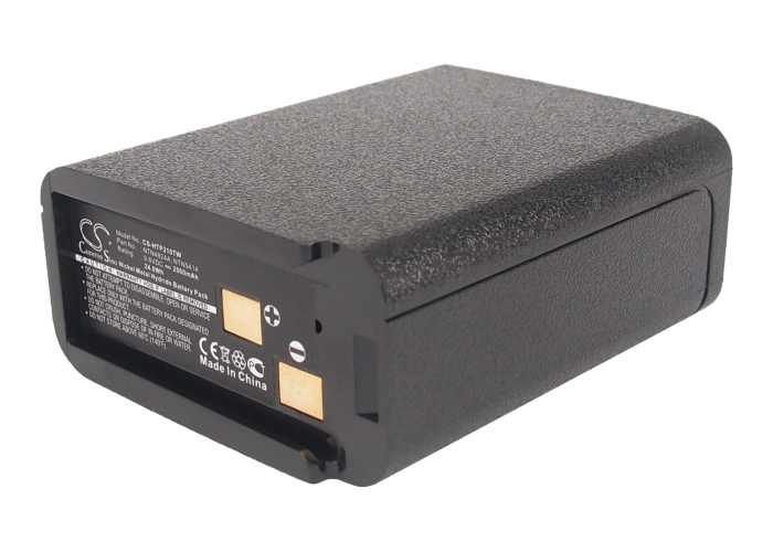 Motorola P200 NTN4824A Replacement Battery 9.6V 2500mAh